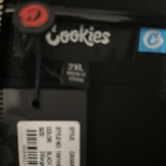 Cookies zip up hoodie/jacket  (caviar) mens xxl brand new w/tags - Picture 8 of 8